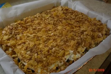 Ягодный пирог "простой и вкусный"- # 2: шаг 5
