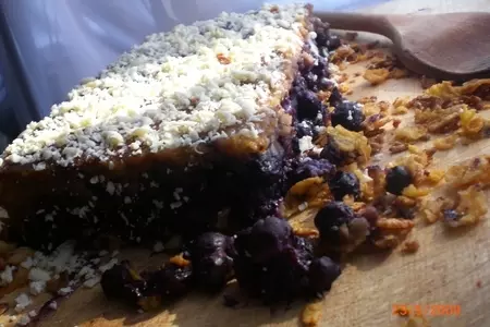 Ягодный пирог "простой и вкусный"- # 2: шаг 9