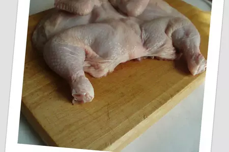 Курица по-царски: шаг 1