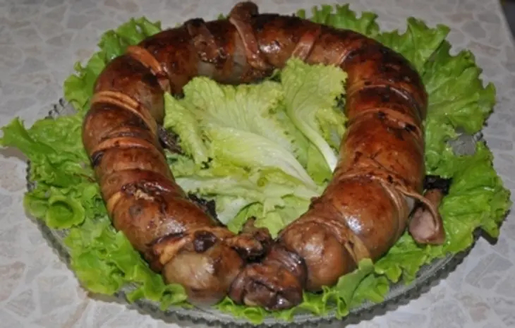Чучук а-ля "хомут": шаг 3