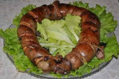 Чучук а-ля "хомут": шаг 3