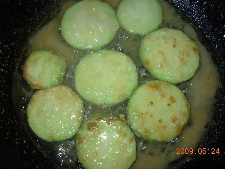 Кабачок на скорую руку.: шаг 2