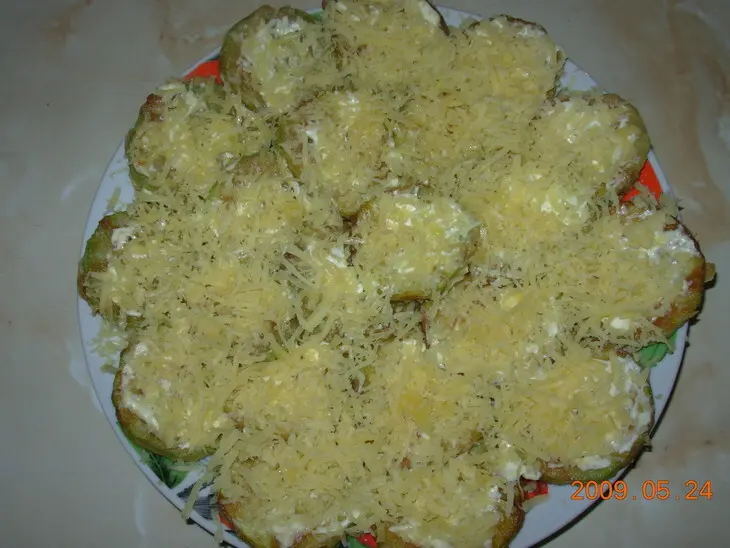 Кабачок на скорую руку.: шаг 3
