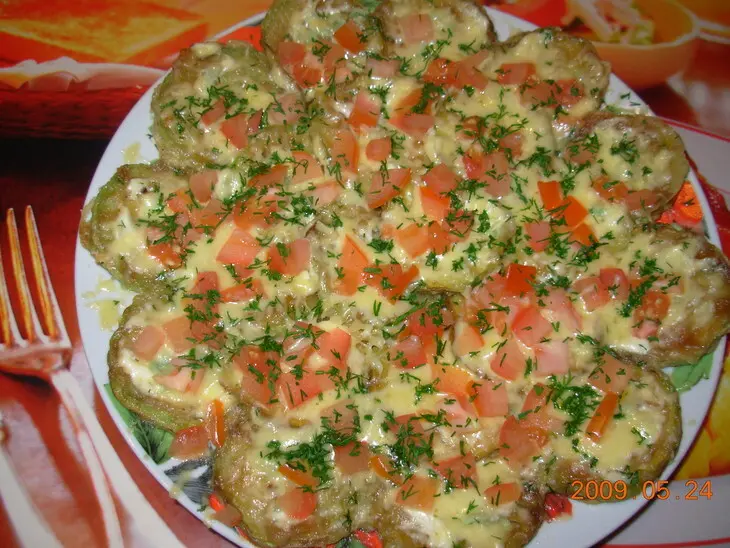Кабачок на скорую руку.: шаг 5