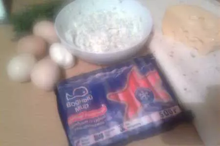 Лавашный рулет: шаг 1