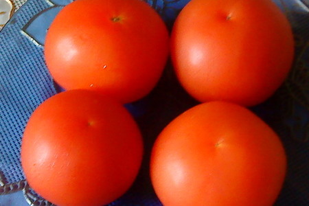 Баклажанная паста в томатной посуде: шаг 5