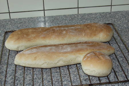 Тесто на хлеб,пагетты,пирожки и т.д:): шаг 6