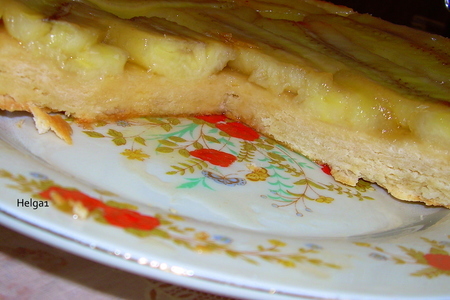 Карамельно-банановый пирог: шаг 5