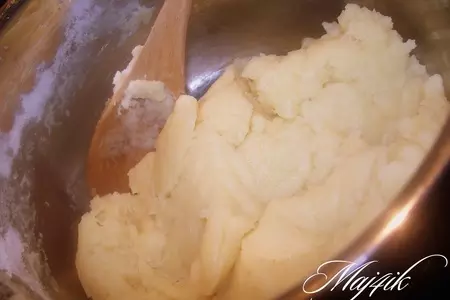 Пирог с грибами и сыром в нежном заварном тесте: шаг 2