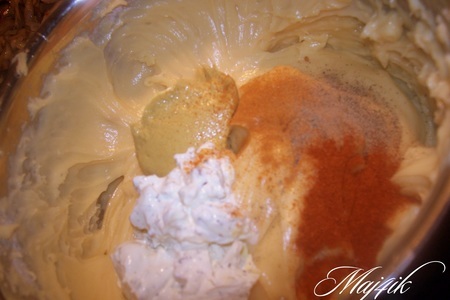 Пирог с грибами и сыром в нежном заварном тесте: шаг 4