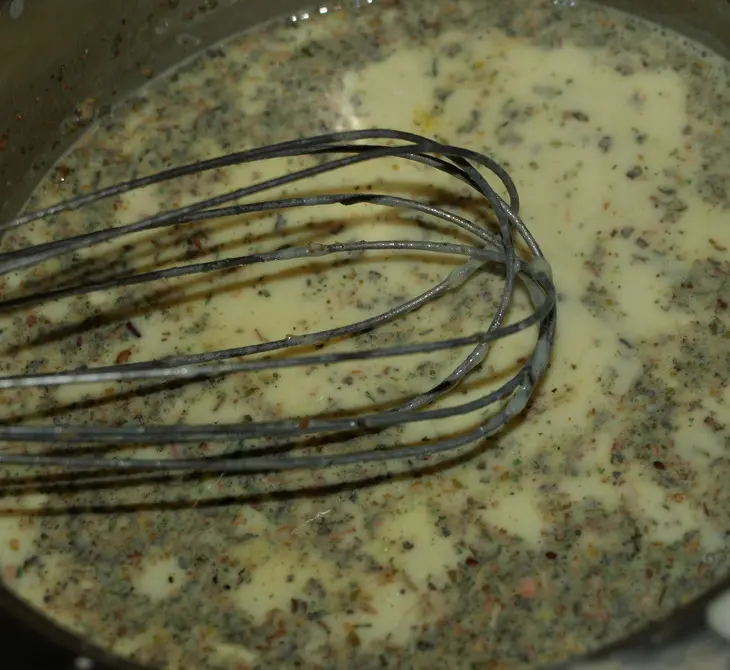Лумакони с мясной начинкой: шаг 4