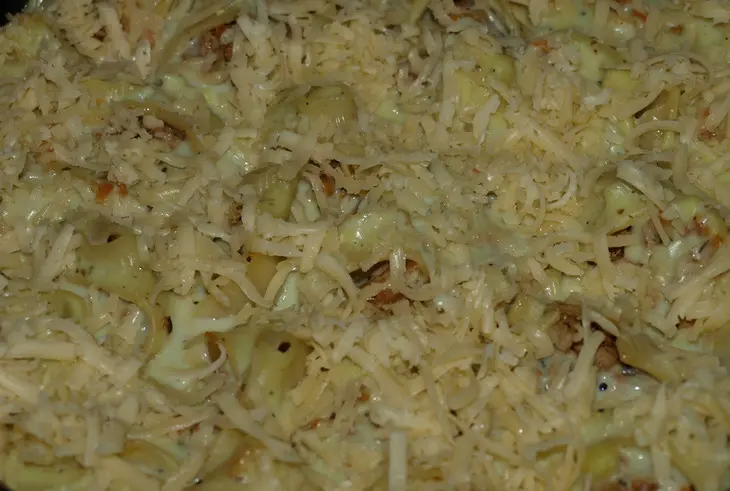 Лумакони с мясной начинкой: шаг 6