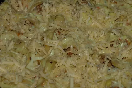 Лумакони с мясной начинкой: шаг 6