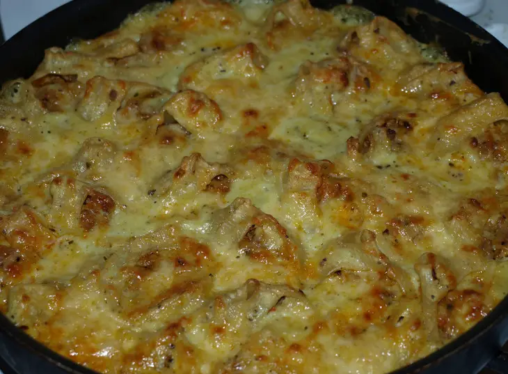 Лумакони с мясной начинкой: шаг 7