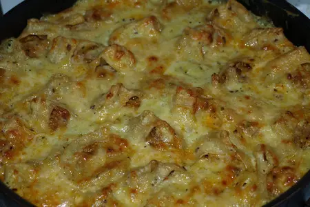 Лумакони с мясной начинкой: шаг 7