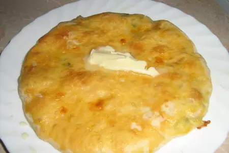 Пироги  с сыром и шпинатом: шаг 6