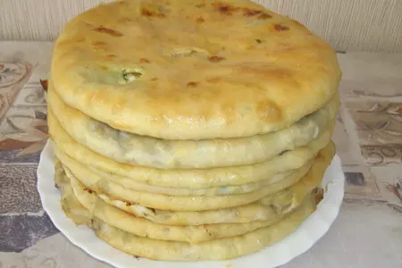 Пироги  с сыром и шпинатом: шаг 7