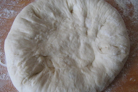 Кубдари-хачапури с мясом: шаг 5