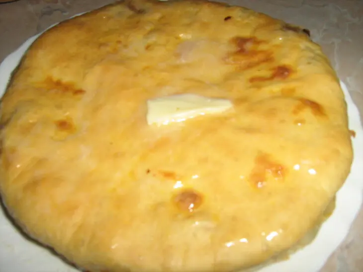 Кубдари-хачапури с мясом: шаг 7