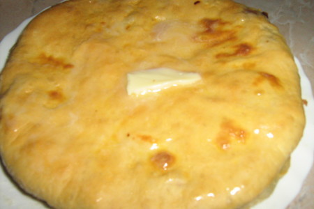 Кубдари-хачапури с мясом: шаг 7