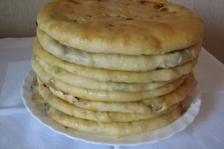 Кубдари-хачапури с мясом: шаг 8
