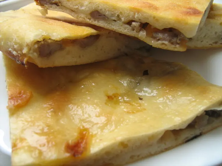 Кубдари-хачапури с мясом: шаг 9