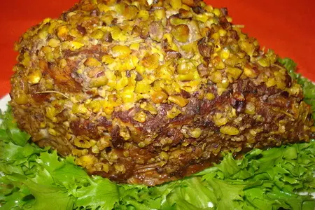Мясо в горчице с фисташками: шаг 4