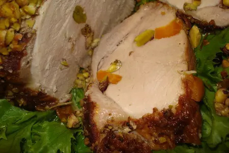 Мясо в горчице с фисташками: шаг 5