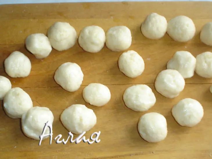 Закуска "куриное рафаэлло": шаг 2