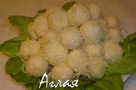 Закуска "куриное рафаэлло": шаг 3