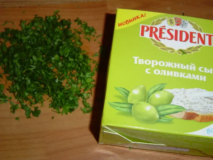 Слоечки "лягушки": шаг 3