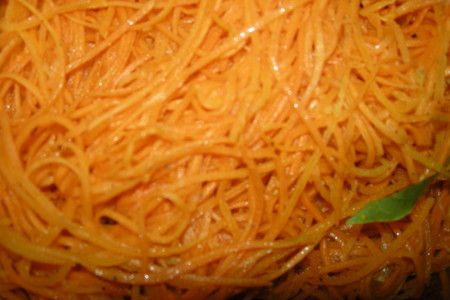 Голубцы с морковью по корейски: шаг 1
