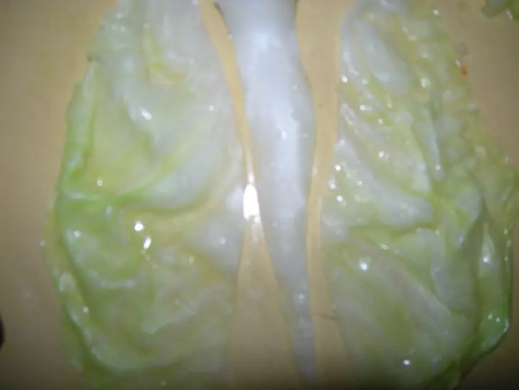 Голубцы с морковью по корейски: шаг 2