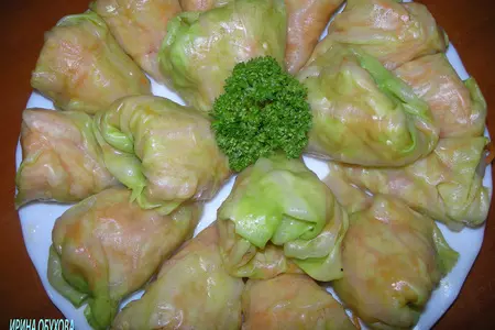 Голубцы с морковью по корейски: шаг 5