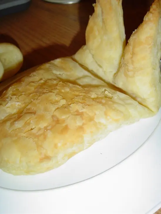 Слойки "волк": шаг 5
