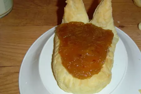 Слойки "волк": шаг 6