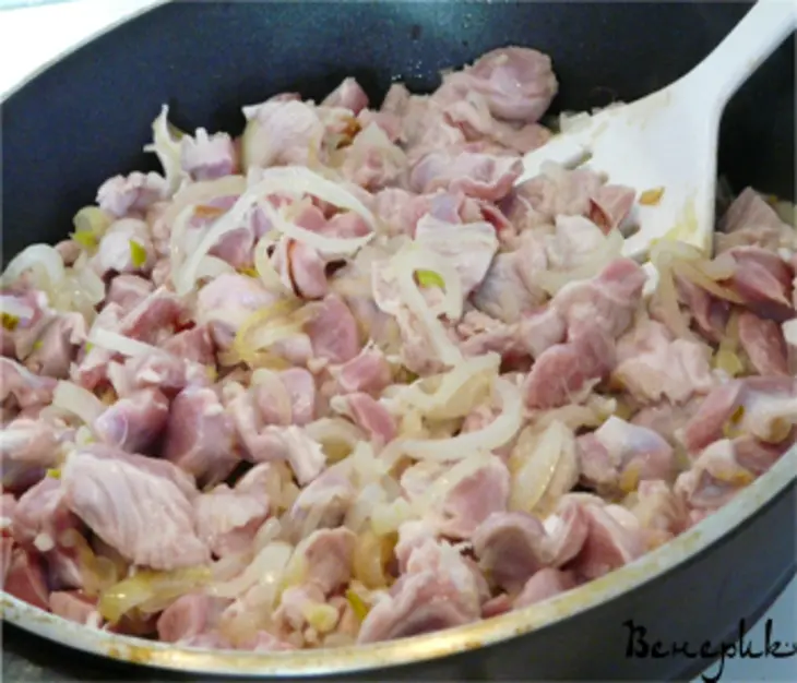 Куриные желудки в пиве.: шаг 3