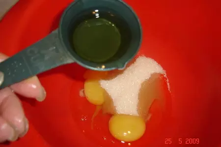 Горохово-фруктовый пирог: шаг 5