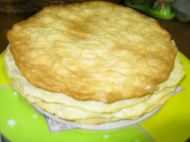 Торт "влажная вкусняшка" с вишней: шаг 3