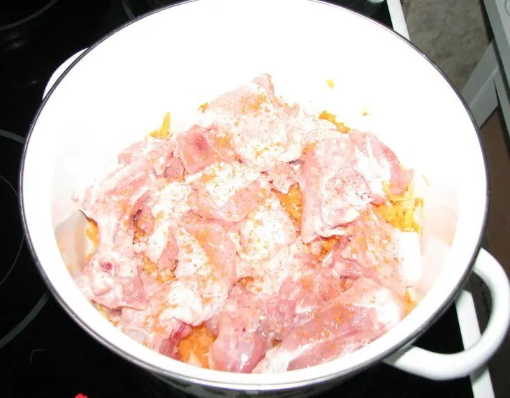Простой супчик с курочкой: шаг 2