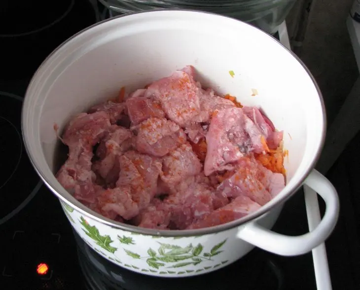 Простой супчик с курочкой: шаг 3