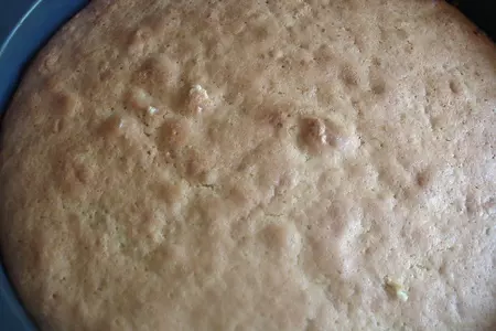 Greencake,а понашему кекс "малахитовая шкатулка": шаг 7