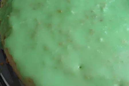 Greencake,а понашему кекс "малахитовая шкатулка": шаг 8