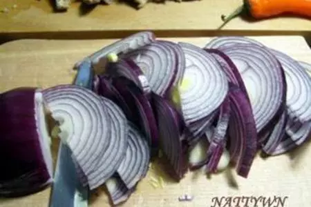 Куриные желудки по-корейски.: шаг 4