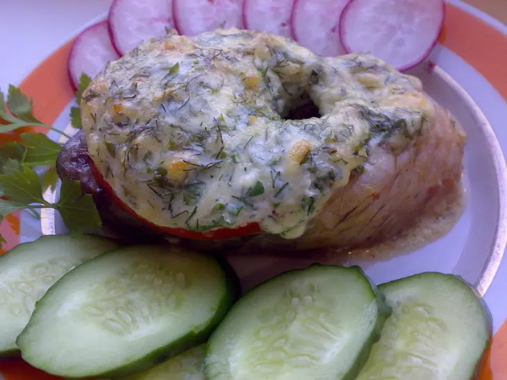 Карп под шубкой: шаг 9