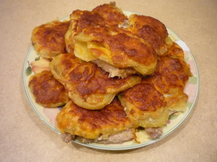 Мясо по - французки.  .: шаг 1