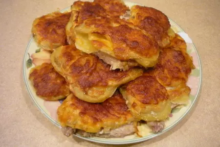 Мясо по - французки.  .: шаг 1