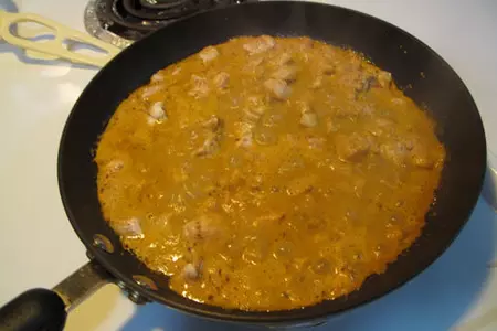 Курица с кари в кокосовом молоке: шаг 3