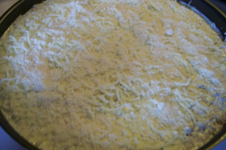 Рис в духовке запеченный с овощами и сыром: шаг 7