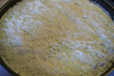 Рис в духовке запеченный с овощами и сыром: шаг 7